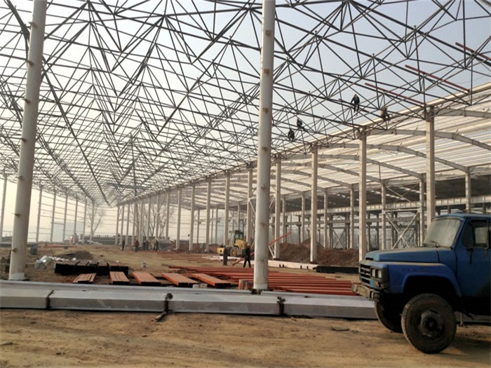 广汉网架架构工程