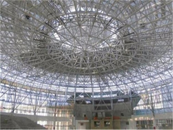 广汉仓储物流网架生产厂家案例